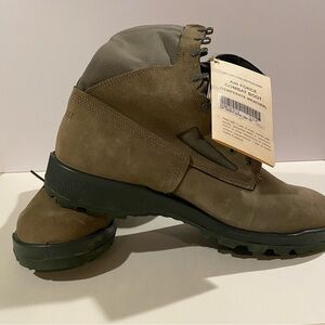 Bellville Boots Men’s 13 1/2W GrayGreen Laced Gore-Tex USAF Combat Military USA